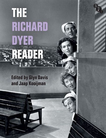 Book cover of The Richard Dyer Reader from BFI Publishing